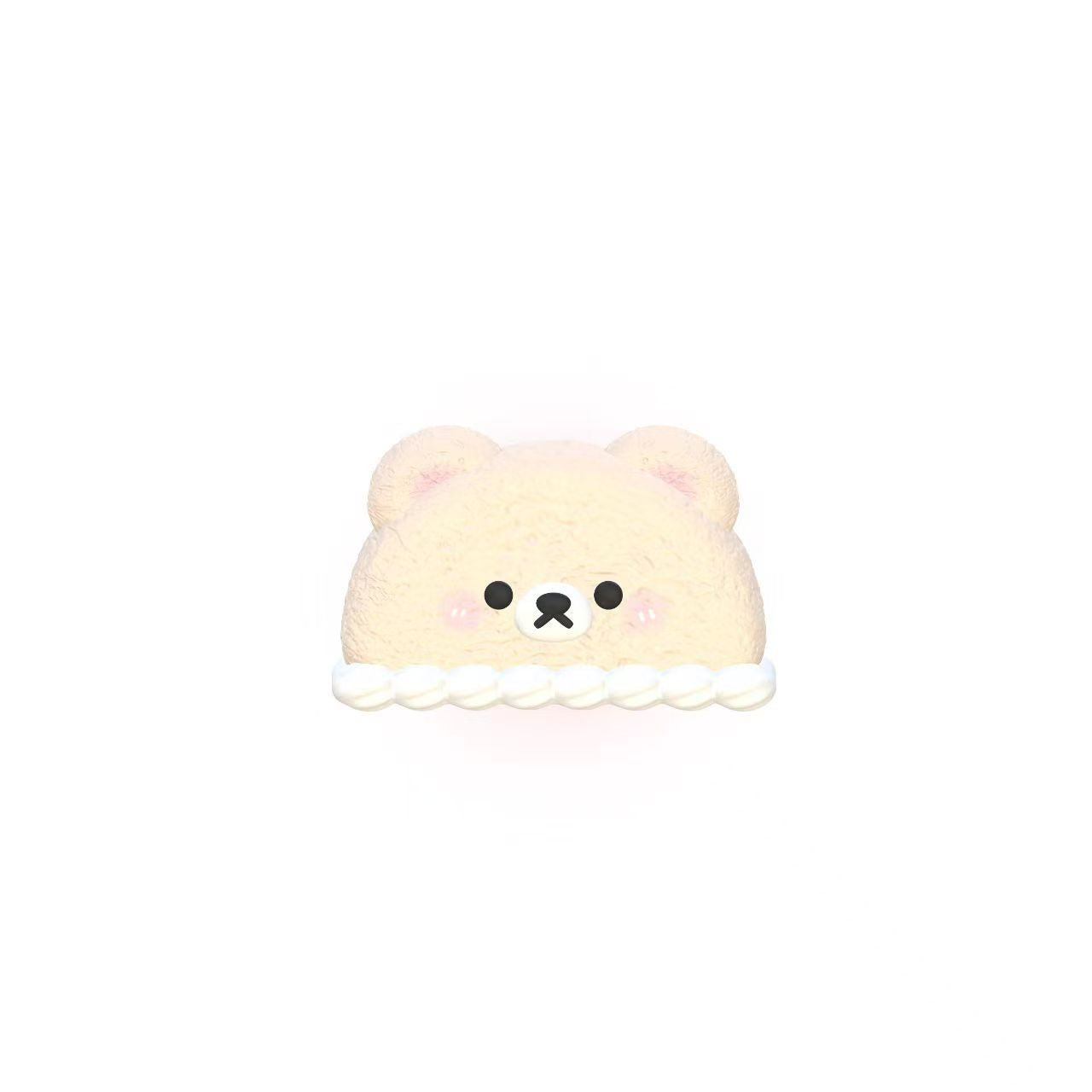 スクイ一ズ作成用型-動物の形のケ一キ